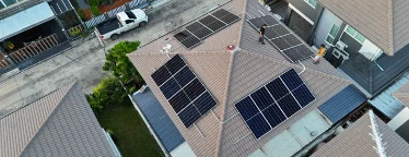 HUA QIAN ENERGY CO.,LTD成功交付兩座10kW戶用光伏項(xiàng)目